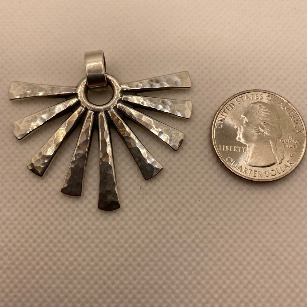 James Avery Small S.S. Hammered Sunburst